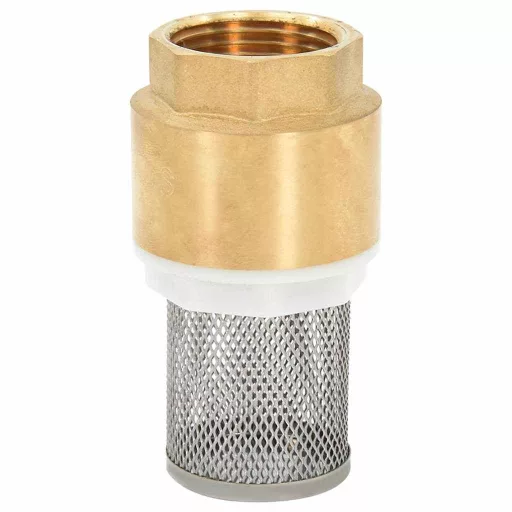 Fekete PVC szívótömlő sárgaréz csatlakozókkal 1,1" 15 m