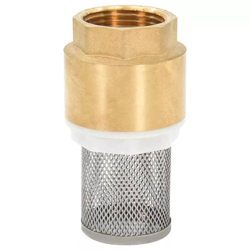 Fekete PVC szívótömlő sárgaréz csatlakozókkal 1,1" 20 m