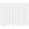 3 db vas gabion magaságyás 30 x 30 x 100 cm