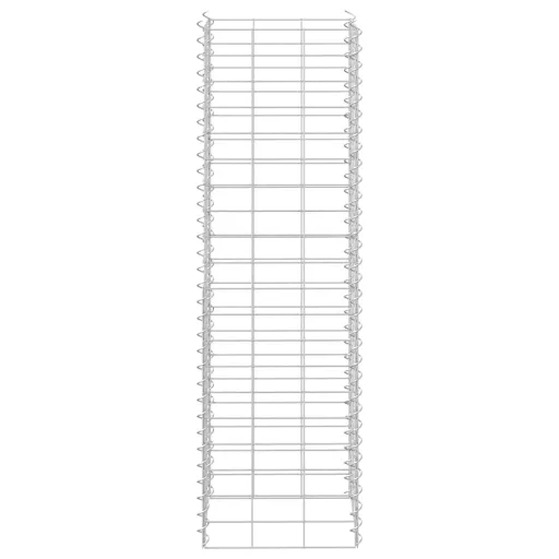 3 db vas gabion magaságyás 30 x 30 x 100 cm