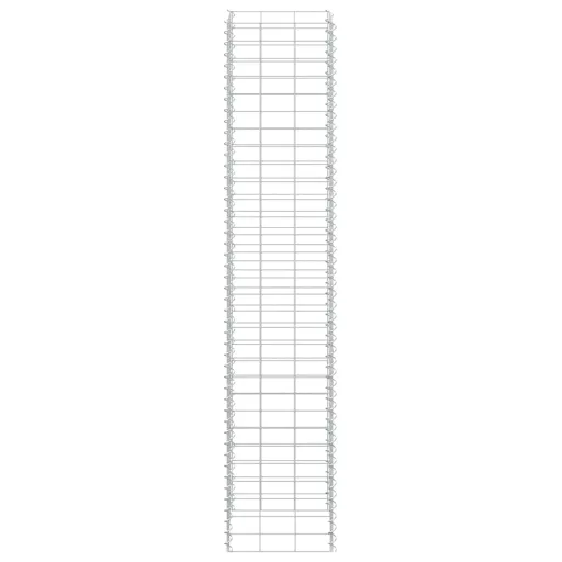 3 db vas gabion magaságyás 30 x 30 x 150 cm