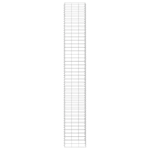 3 db vas gabion magaságyás 30 x 30 x 200 cm