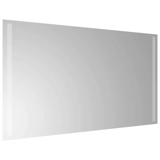 LED-es fürdőszobatükör 90x50 cm