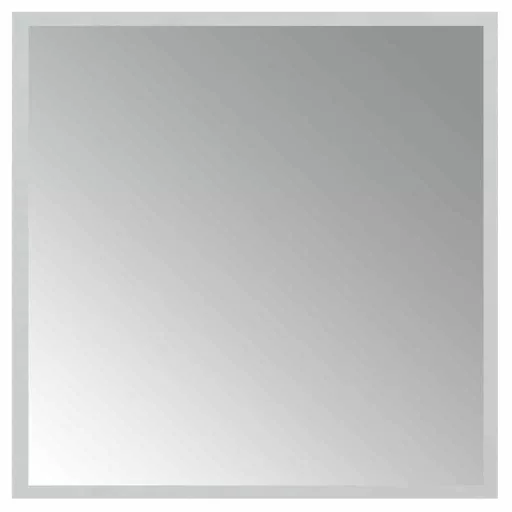 LED-es fürdőszobatükör 50x50 cm
