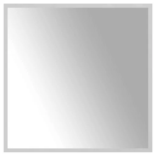 LED-es fürdőszobatükör 60x60 cm