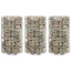 3 db kör alakú horganyzott acél gabion magaságyás Ø30 x 50 cm