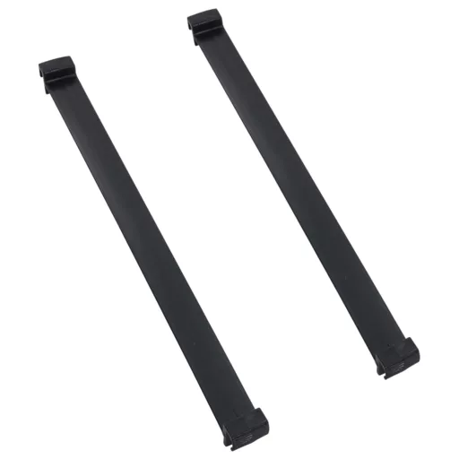 Antracitszürke polipropilén rattan kerti magaságyás 60x25x46 cm