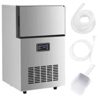 Ezüst jégkockakészítő 45 kg / 24 óra