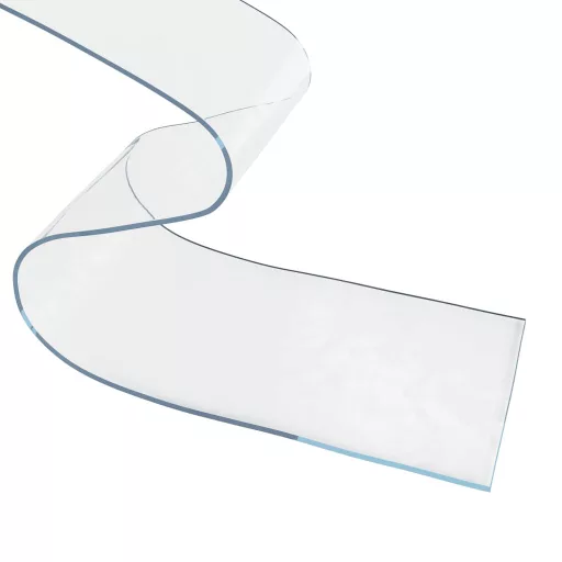 Átlátszó PVC ajtófüggöny 200 mm x 1,6 mm 50 m