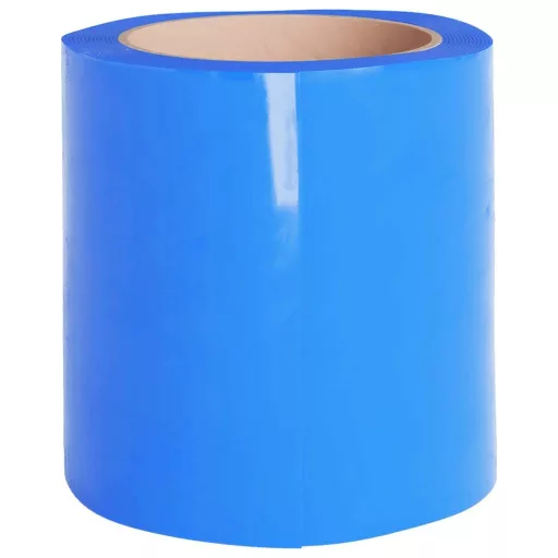 Kék PVC ajtófüggöny 200 mm x 1,6 mm 10 m