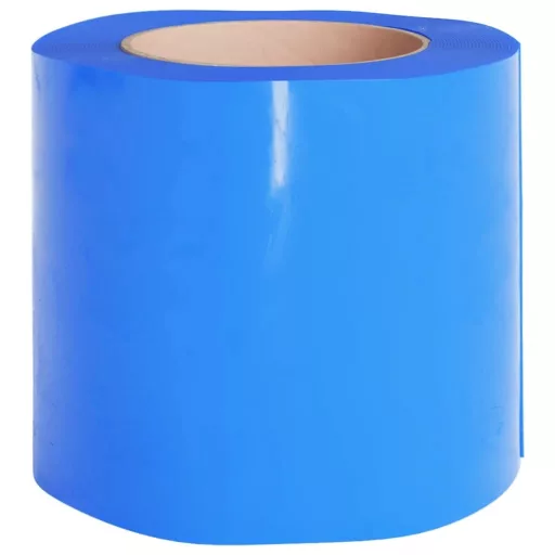 Kék PVC ajtófüggöny 200 mm x 1,6 mm 25 m