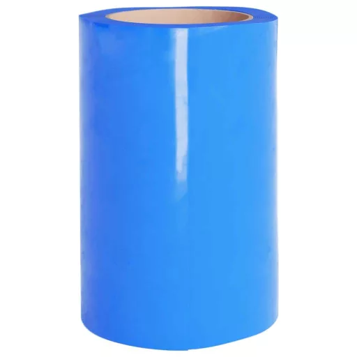 Kék PVC ajtófüggöny 300 mm x 2,6 mm 10 m