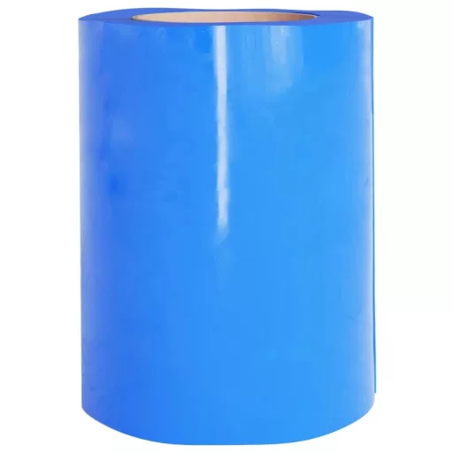 Kék PVC ajtófüggöny 300 mm x 2,6 mm 25 m