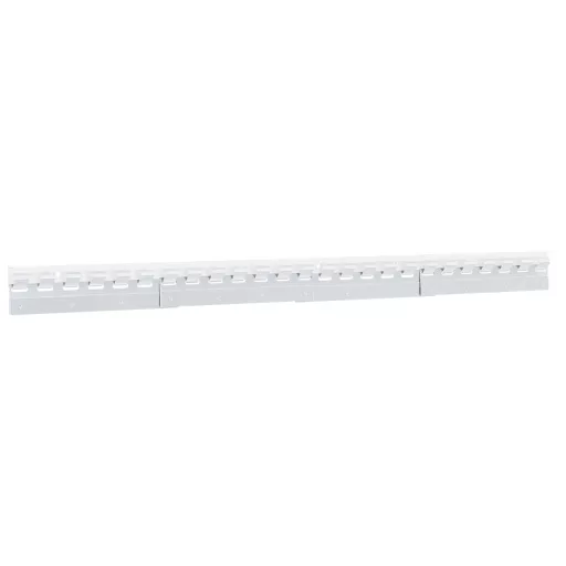 4 db ezüst rozsdamentes acél összekötő lemez 28 cm