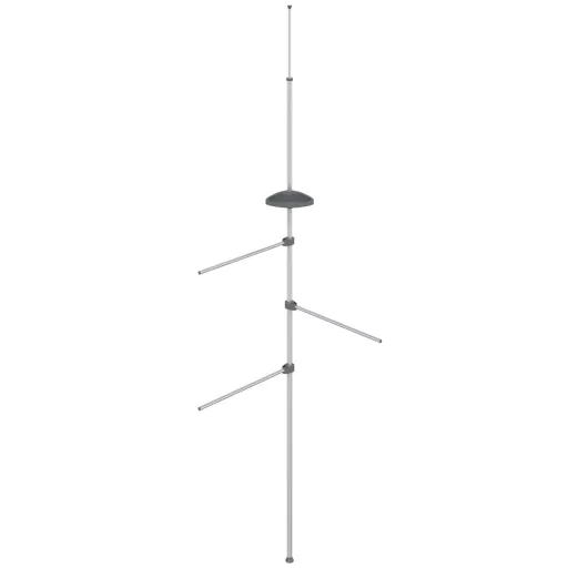 Alumínium törülközőtartó 47 x 280 cm