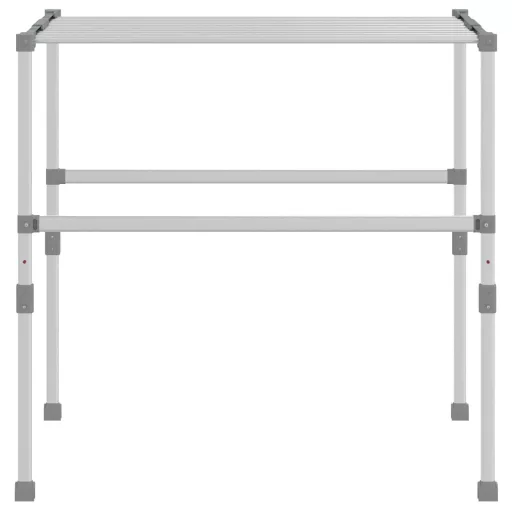 Alumínium szárító 83 x (50-55) x (40-85) cm