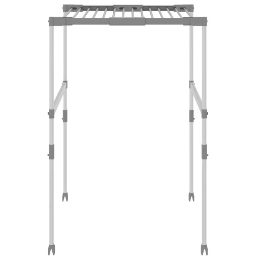 Alumínium szárító 83 x (50-55) x (40-85) cm