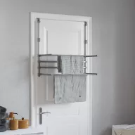 Alumínium erkély ruhaszárító 89 x 25 x (60-95) cm