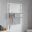 Alumínium erkély ruhaszárító 89 x 25 x (60-95) cm