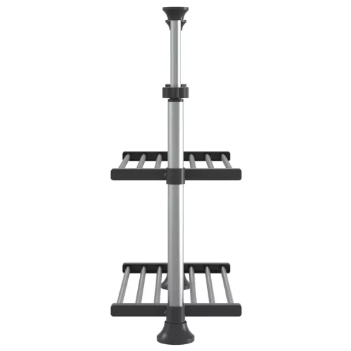 Alumínium konyhapolc 50 x 25 x (50-70) cm