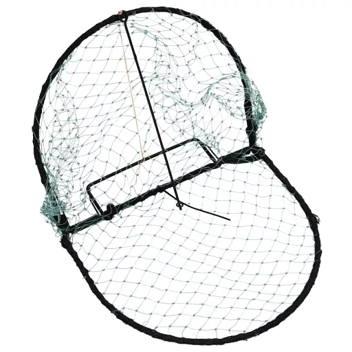 vidaXL zöld acél madárcsapda 30 cm