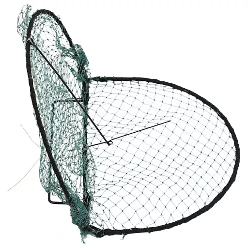 vidaXL zöld acél madárcsapda 40 cm