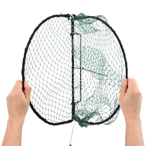 vidaXL zöld acél madárcsapda 40 cm