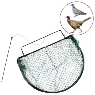 vidaXL zöld acél madárcsapda 50 cm