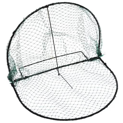 vidaXL zöld acél madárcsapda 50 cm