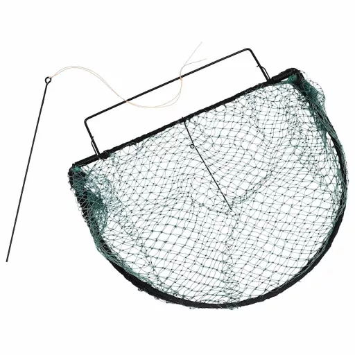 vidaXL zöld acél madárcsapda 50 cm