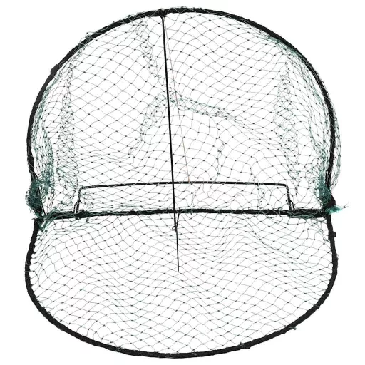vidaXL zöld acél madárcsapda 50 cm