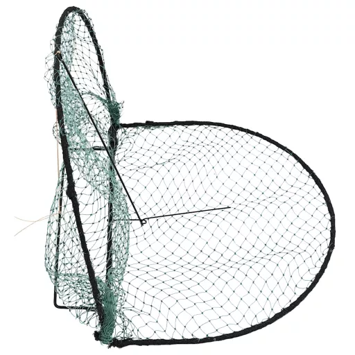 vidaXL zöld acél madárcsapda 50 cm
