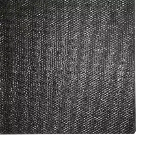 Fekete rojtos kókuszrost lábtörlő 100 x 300 cm