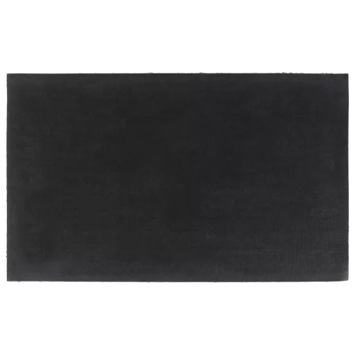 Természetes színű bojtos kókuszrost lábtörlő 45 x 75 cm