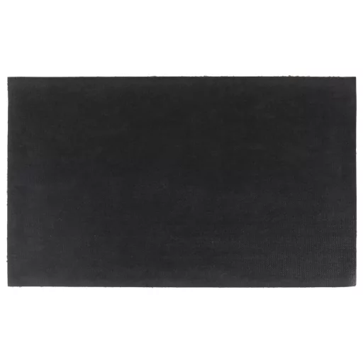 Természetes színű rojtos kókuszrost lábtörlő 45 x 75 cm
