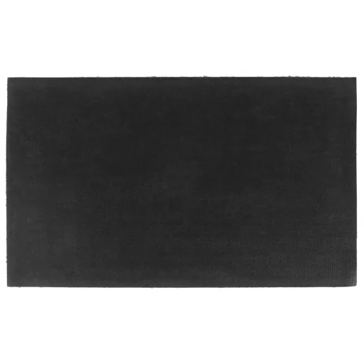 Természetes színű rojtos kókuszrost lábtörlő 45 x 75 cm