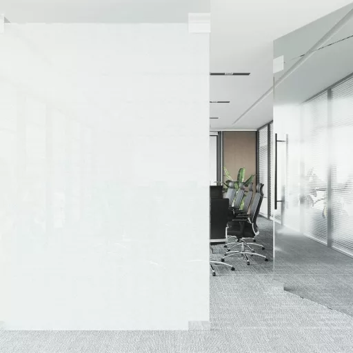 Matt csíkos kivitel PVC ablakfólia 60 x 2000 cm