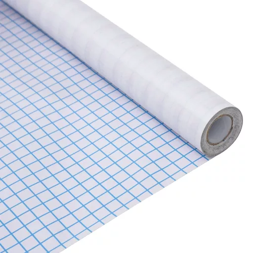 Matt csíkos kivitel PVC ablakfólia 60 x 2000 cm