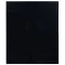 Matt fekete PVC statikus ablakfólia 90 x 2000 cm