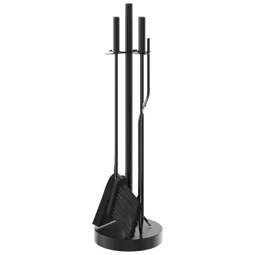 5 darabos kandallószerszám-készlet 18 x 66 cm acél