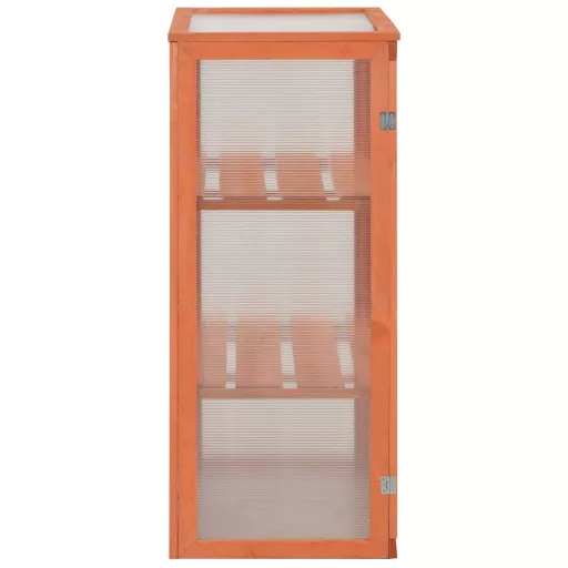 Fa melegház 75 x 47 x 109 cm