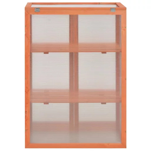 Fa melegház 75 x 47 x 109 cm
