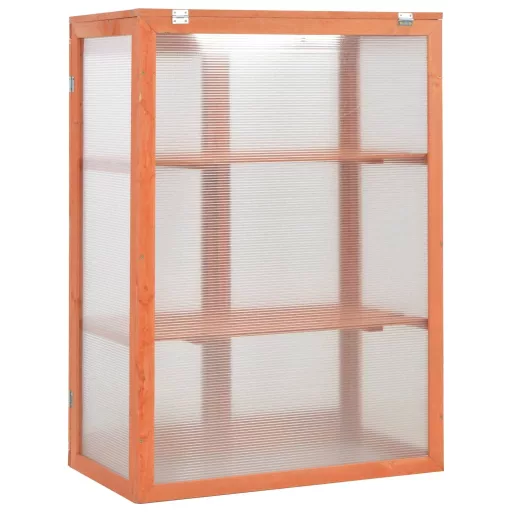 Fa melegház 75 x 47 x 109 cm