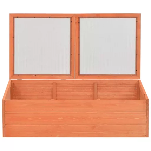 Fa melegház 100 x 50 x 34 cm
