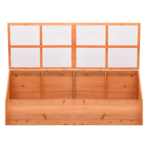 Fa melegház 180 x 57 x 62 cm