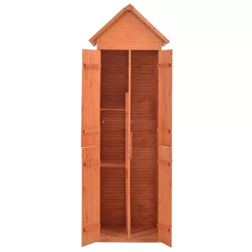 Fa kerti fészer 71 x 60 x 213 cm