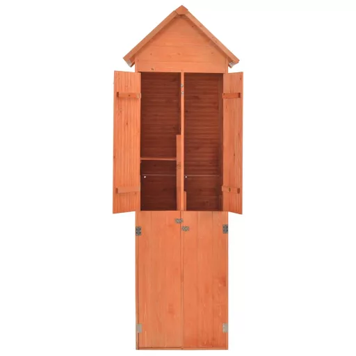 Fa kerti fészer 71 x 60 x 213 cm