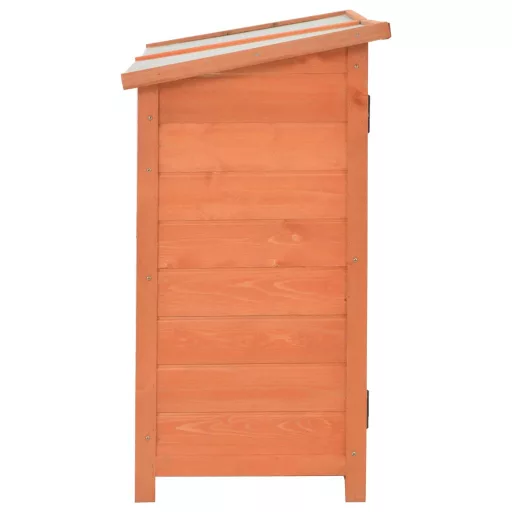 Fa kerti fészer 128x42x91 cm