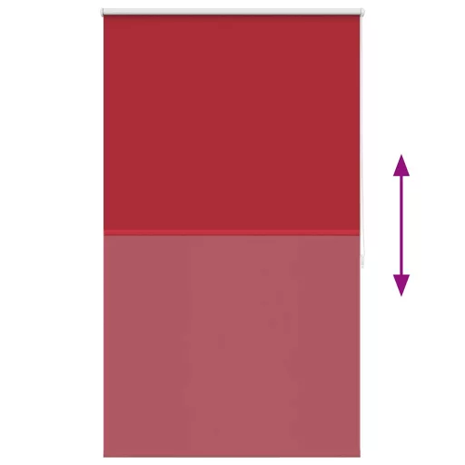 Sötétítő roló 84,4 x 175 cm, szövetszélesség 80 cm, piros