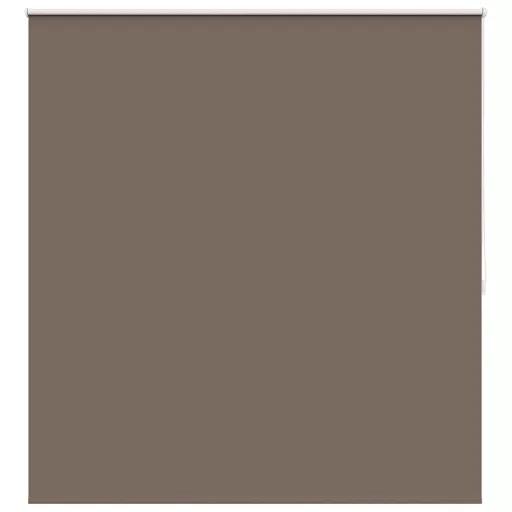 Sötétítő roló 144,4 x 175 cm, szövetszélesség 140 cm, kávébarna